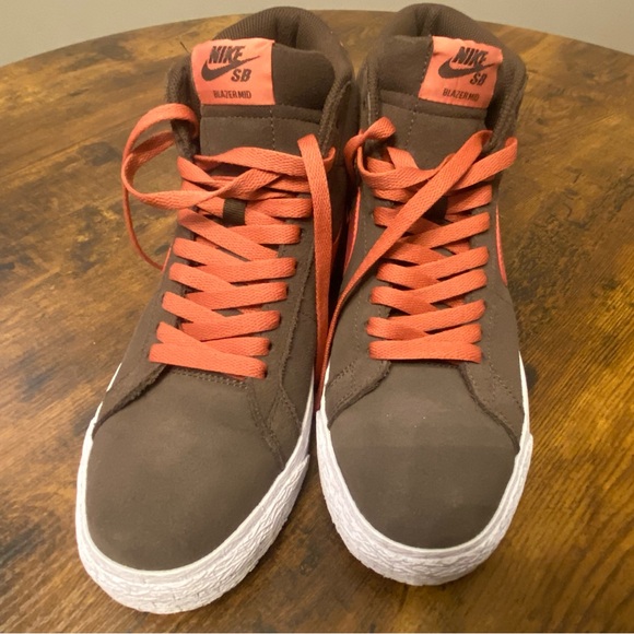 Zoom Blazer Mid SB 'Brown Adobe' - Picture 2 of 6